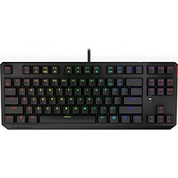 Klawiatura gamingowa - Thock TKL Kailh BR RGB