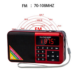 Avis Poste Radio Enceinte Bluetooth FM 70-108mhz Digital Stéréo Batterie 1500 Mah Or YONIS