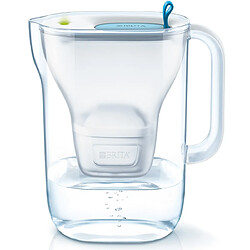 Carafe filtrante 2,4l bleu + 1 cartouche maxtra+ - 1021886 - BRITA