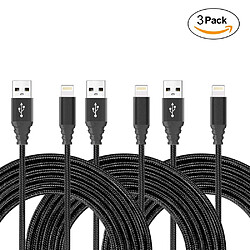 Platyne Pack De 3 Cables Usb Vers Lightning 2 Metres