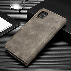 Etui en PU + TPU détachable 2 en 1 gris pour votre Huawei P40 Lite/Nova 6 SE/Nova 7i