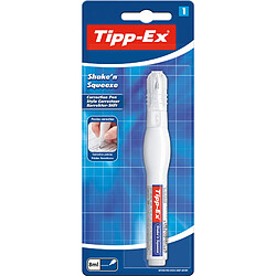 Tipp-Ex Stylo correcteur 'Shake'n Squeeze', blanc, blister ()