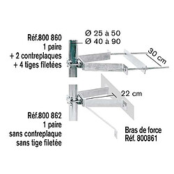 ERARD Group Bras de force ERARD 800861