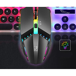 Acheter YP Select Gaming USB Wired Mouse Souris d'ordinateur Souris de jeu lumineuse colorée Souris d'ordinateur