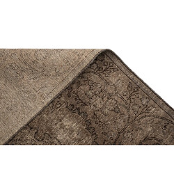 Avis Vidal Tapis de laine 273x173 brun Vintage