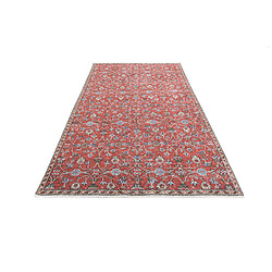 Avis Vidal Tapis de laine 262x160 rouge Ultra Vintage