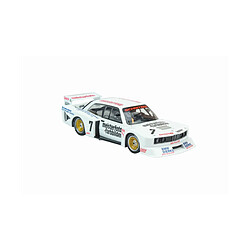 Carrera BMW 320 Turbo Flachbau Team Schnitzer No.7 Modèle Réduit Digital 132 Blanc pas cher