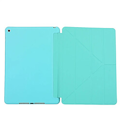 Acheter Wewoo Housse Étui Coque Pour iPad 10,2 pouces TPU Déformation horizontale Etui en cuir avec support Vert