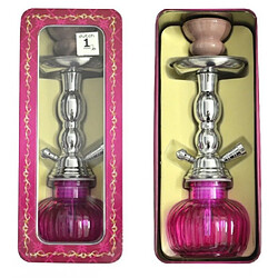 Coffret Narguilé Dutch Shisha Pumpkins Rose