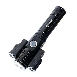 Wewoo Lampe torche LED KS-738 de poche à DEL avec zoom T6 + XPE, étanche, 4 modes