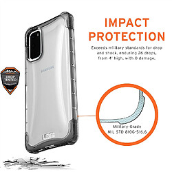 Acheter Urban Armor Gear Plyo Series coque de protection pour téléphones portables 15,8 cm [6.2] Housse Transparent (^SAMSUNG STEELERS 6.2 PLYO -ICE)