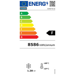 Acheter Armoire Réfrigérée Négative - Vitrée 920 L - Polar