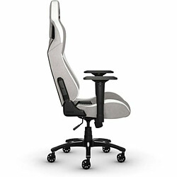 Chaise de jeu Corsair T3 Rush Blanc/Gris pas cher