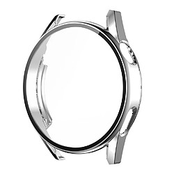 Coque en TPU ENKAY 9H, découpes précises, électroplaqué, argent pour votre Huawei Watch GT 3 42mm