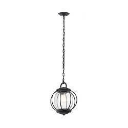 Elstead Lighting Lampe sur pied extérieur Vandalia Acier Noir Matériau : Acier Coloris : Noir Nombre d'ampoules : 1 Type d'ampoule : E27 Puissance max par ampoule (W) : 60 Ampoules incluses : Non IP : 23 Hauteur en Cm : 39.1 Hauteur min e