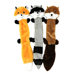 Jouet de dressage pour chien 3pcs Squeaky Chewing Soft Plush Interactive Dog Toy Gift