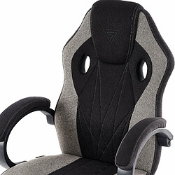 Acheter Sense7 SENSE 7 Prism | Siège Gamer Fabric Gaming Chair noir et gris