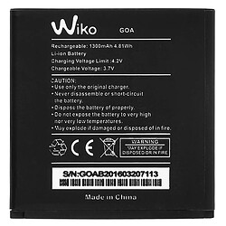 Avis Batterie Wiko Goa 1300mAh - Batterie d'origine Wiko