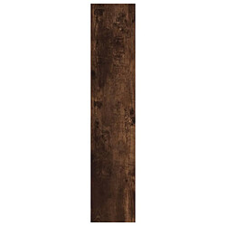 Acheter vidaXL Étagère murale Chêne fumé 90x16x78 cm Bois d'ingénierie