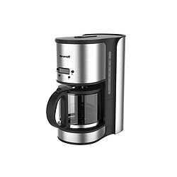 Cafetière filtre programmable 12 tasses 1080w inox - CAF1512V - BRANDT