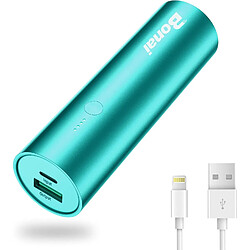 SANAG Batterie Externe Portable 5800Mah Mini Chargeur Haute Vitesse Power Bank Pour Smartphones Iphone X/6/7/8Plus Ipad Samsung Galaxy S8/9/Note9 Huawei Et Tablettes Ultra-Léger