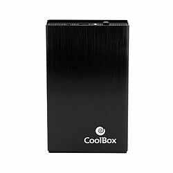 Avis Boîtier pour disque dur CoolBox COO-SCA-3533-B 3,5"