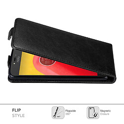 Cadorabo Coque Motorola MOTO C Etui en Noir