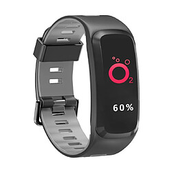 Wewoo Bracelet connecté F4 0,95 pouces Écran couleur IPS Smartwatch IP68 Étancherappel d'appel à l'assistance / surveillance de la fréquence cardiaque / de la pression artérielle / du sommeil / de l'oxygène dans