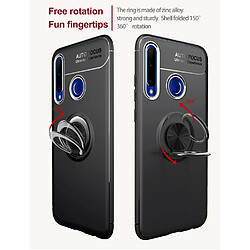 Avis Wewoo Coque TPU antichoc pour Huawei Honor 10i / 20i / Enjoy 9Savec support invisible noir + rouge