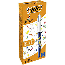 Avis BIC Crayon Messages 4 couleurs