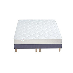 Acheter Idliterie Ensemble Matelas Mousse ferme réversible ALTO + Sommier - Made in France