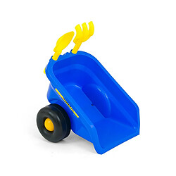 Caminante Tractor Milly Mally Plus Azul