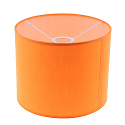 Lustre en tissu abat-jour abat-jour abat-jour orange clair pas cher