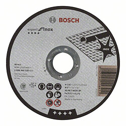 disque à tronconner - a moyeu plat - expert for inox as 46 t inox - 125 mm - 1.6 mm - bosch 2608600220