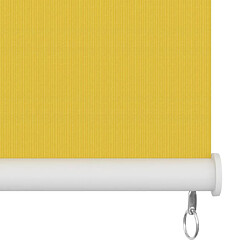 Avis vidaXL Store roulant d'extérieur 220x140 cm Jaune