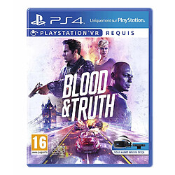 Sony Blood and Truth PS VR