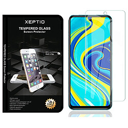 Xeptio Protection d'écran Xiaomi Redmi Note 9 PRO Verre trempé - Tempered Glass Screen Protector