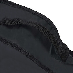 Acheter vidaXL Sac de guitare classique 4/4 Noir 100x37 cm Tissu