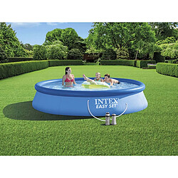 Piscine autoportante easy set intex Ø396 x 84 cm