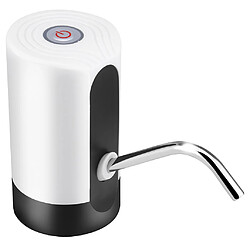 Distributeur de pompe à eau, pompe automatique de bouteille d'eau potable pour 5 gallons d'eau Bo - argent