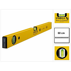 Niveau a bulle 70 60cm Stabila