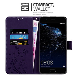 Avis Cadorabo Coque Huawei P10 PLUS Etui en Mauve