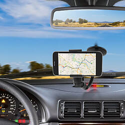 Avizar Support Voiture / Bureau Universel Smartphone - Clip Antidérapant