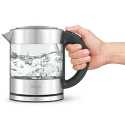 Sage Bouilloire The compact kettle Pure 1.4L verre résistant