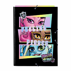 Dossier Monster High Creep Noir A4