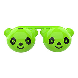 Avis (Vert herbe) Cadeau pour enfants ventilateur de cou suspendu pliant extérieur stockage portable mini ventilateur rechargeable USB