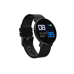 Chrono Montre connectée Femmes avec IP67 Pression artérielle,8 Modes de Sport, cardiofréquencemètre pour Android iOS-Noir2