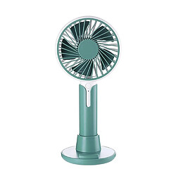 Ventilateur Portatif Rechargeable USB (Vert)