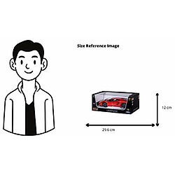 Bburago 18-11033MTOR Burago 118 Scale Diecast - 18-11033 Lamborghini Aventador LP 700-4 Orange, Multicolore pas cher