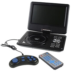 Wewoo 9,5 pouces TFT LCD écran numérique multimédia DVD portable avec lecteur de carte et port USB, TV de PAL / NTSC / SECAM fonction de jeu, rotation de 180 degrés, SD / MS / MMC